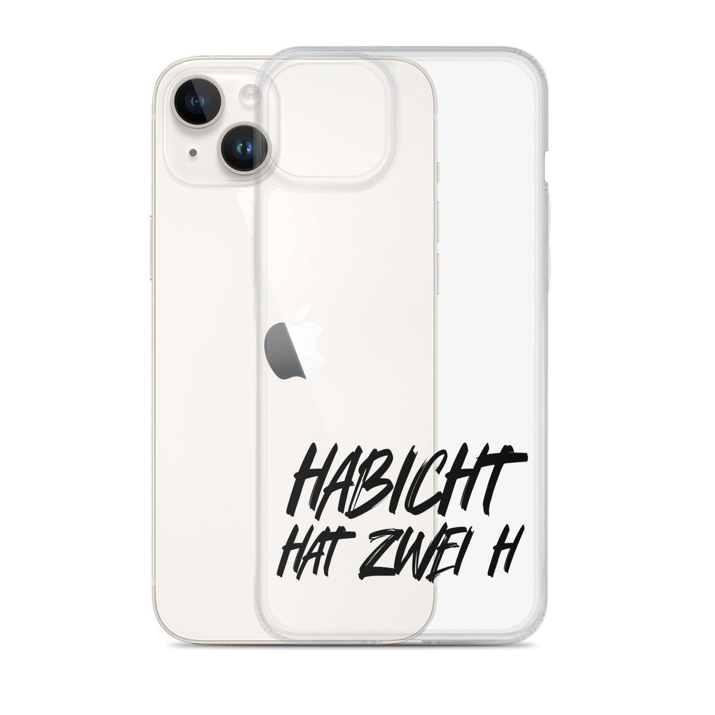 HABICHT HAT ZWEI H iPhone-Hülle - MAXIMALSCHRADIN
