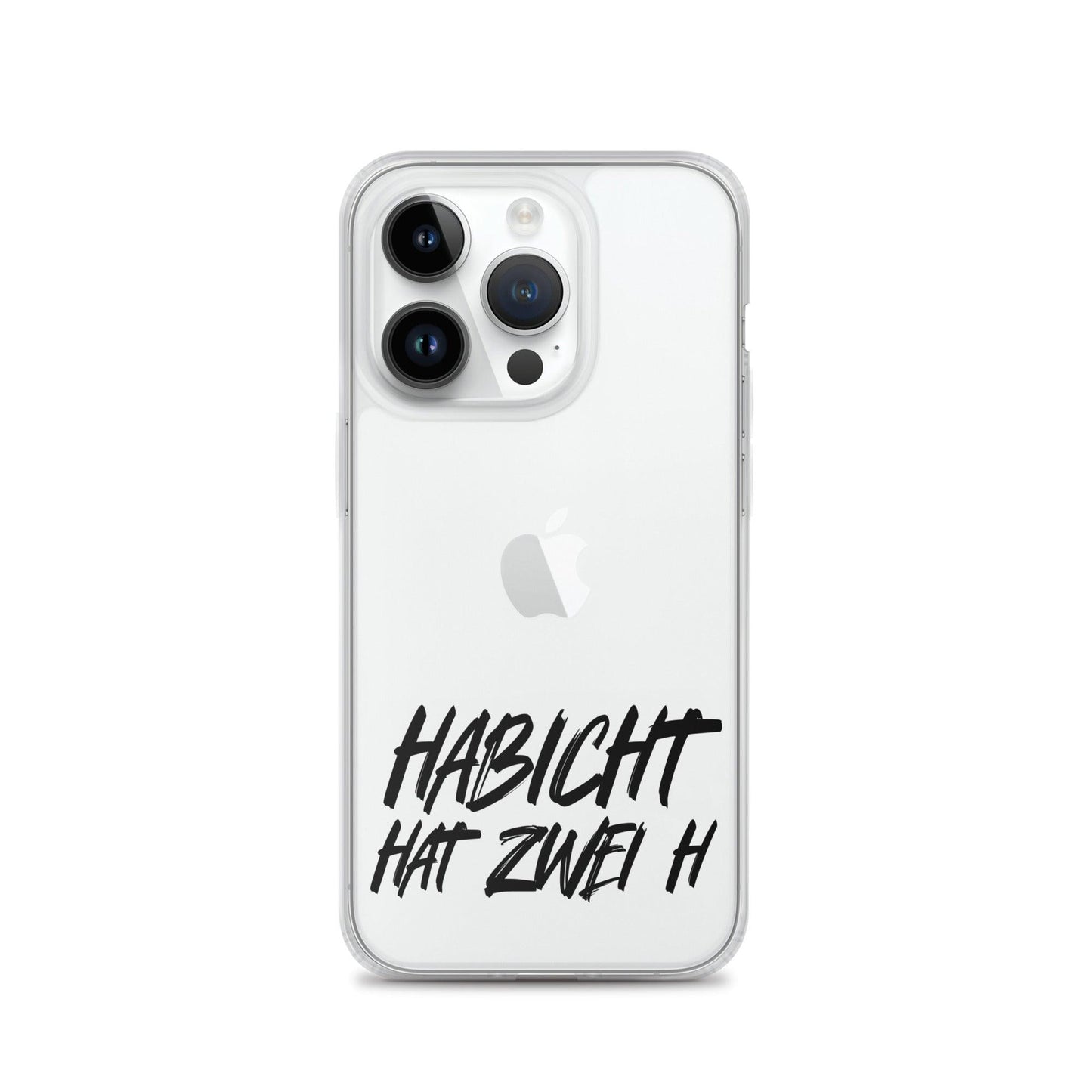 HABICHT HAT ZWEI H iPhone-Hülle - MAXIMALSCHRADIN