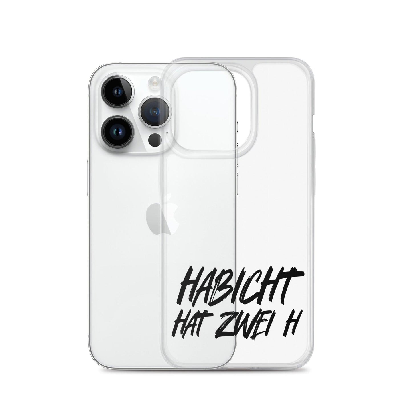 HABICHT HAT ZWEI H iPhone-Hülle - MAXIMALSCHRADIN
