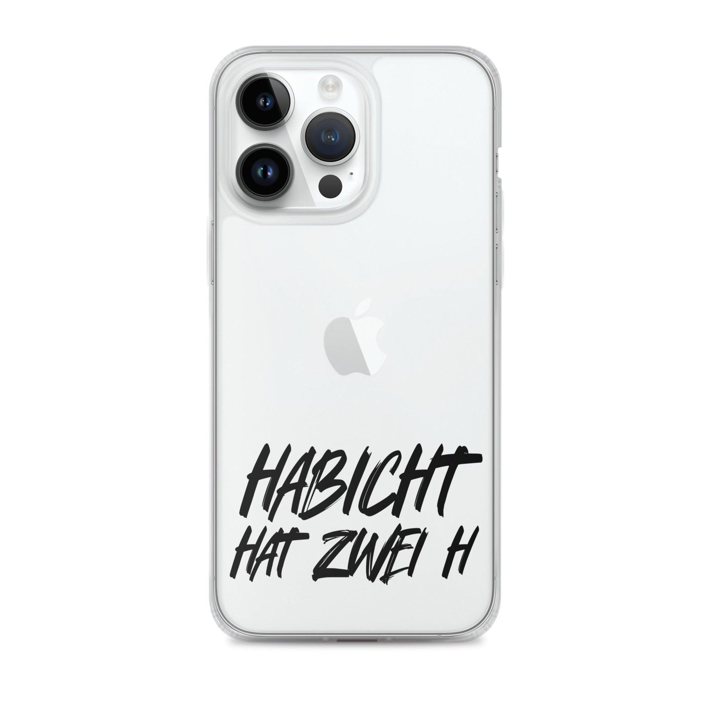 HABICHT HAT ZWEI H iPhone-Hülle - MAXIMALSCHRADIN