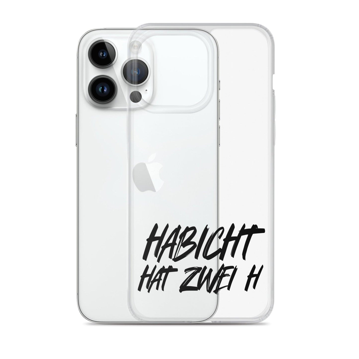 HABICHT HAT ZWEI H iPhone-Hülle - MAXIMALSCHRADIN