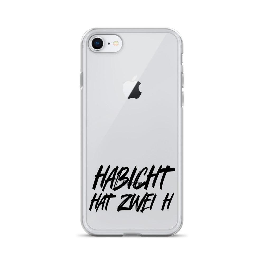 HABICHT HAT ZWEI H iPhone-Hülle - MAXIMALSCHRADIN