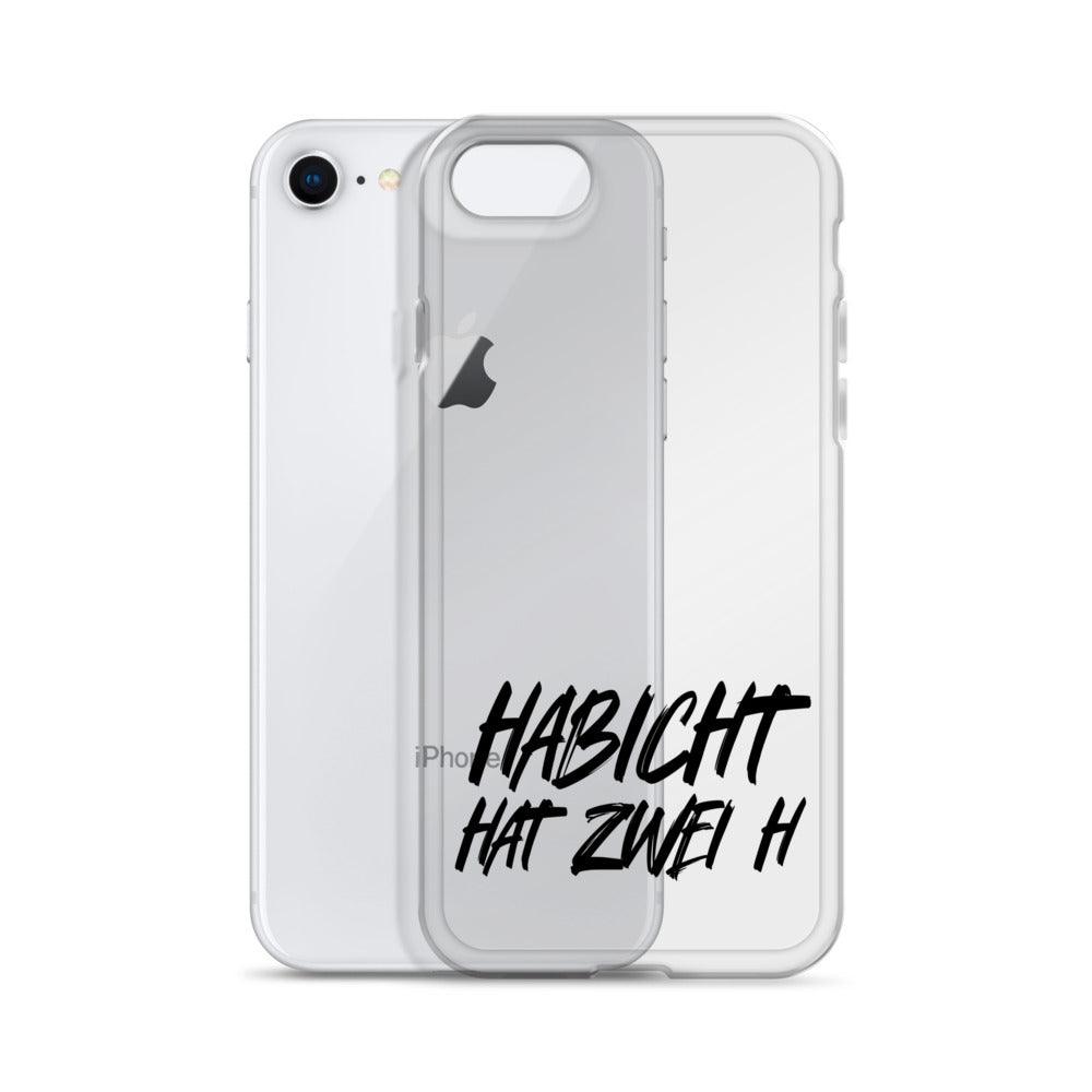 HABICHT HAT ZWEI H iPhone-Hülle - MAXIMALSCHRADIN