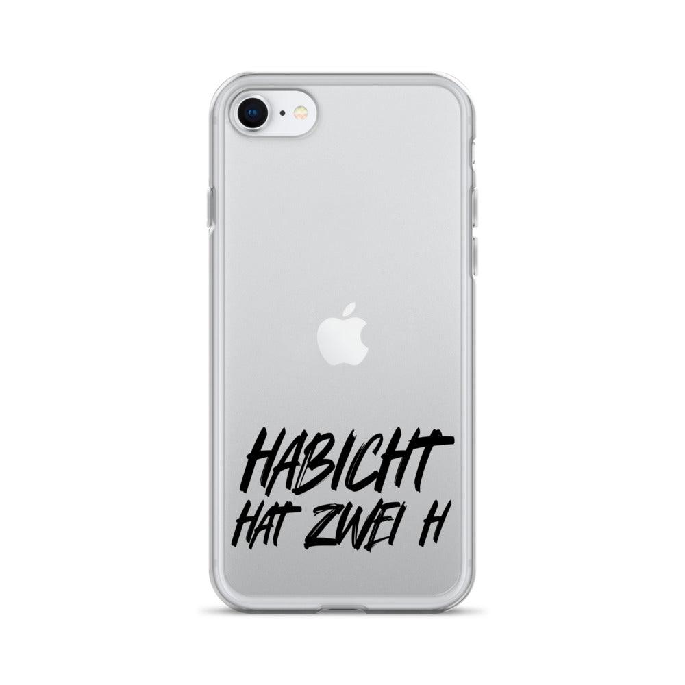 HABICHT HAT ZWEI H iPhone-Hülle - MAXIMALSCHRADIN