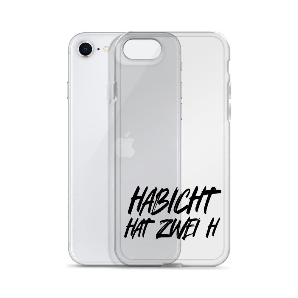 HABICHT HAT ZWEI H iPhone-Hülle - MAXIMALSCHRADIN
