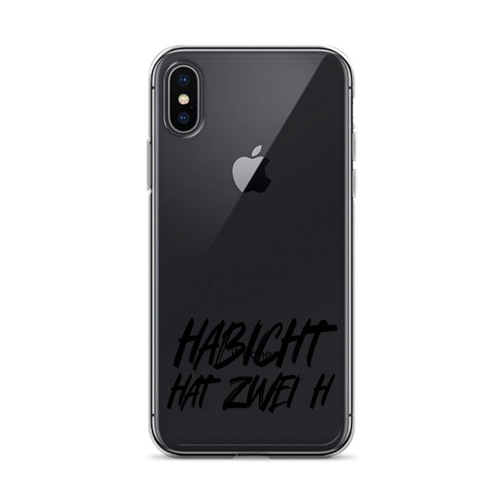 HABICHT HAT ZWEI H iPhone-Hülle - MAXIMALSCHRADIN