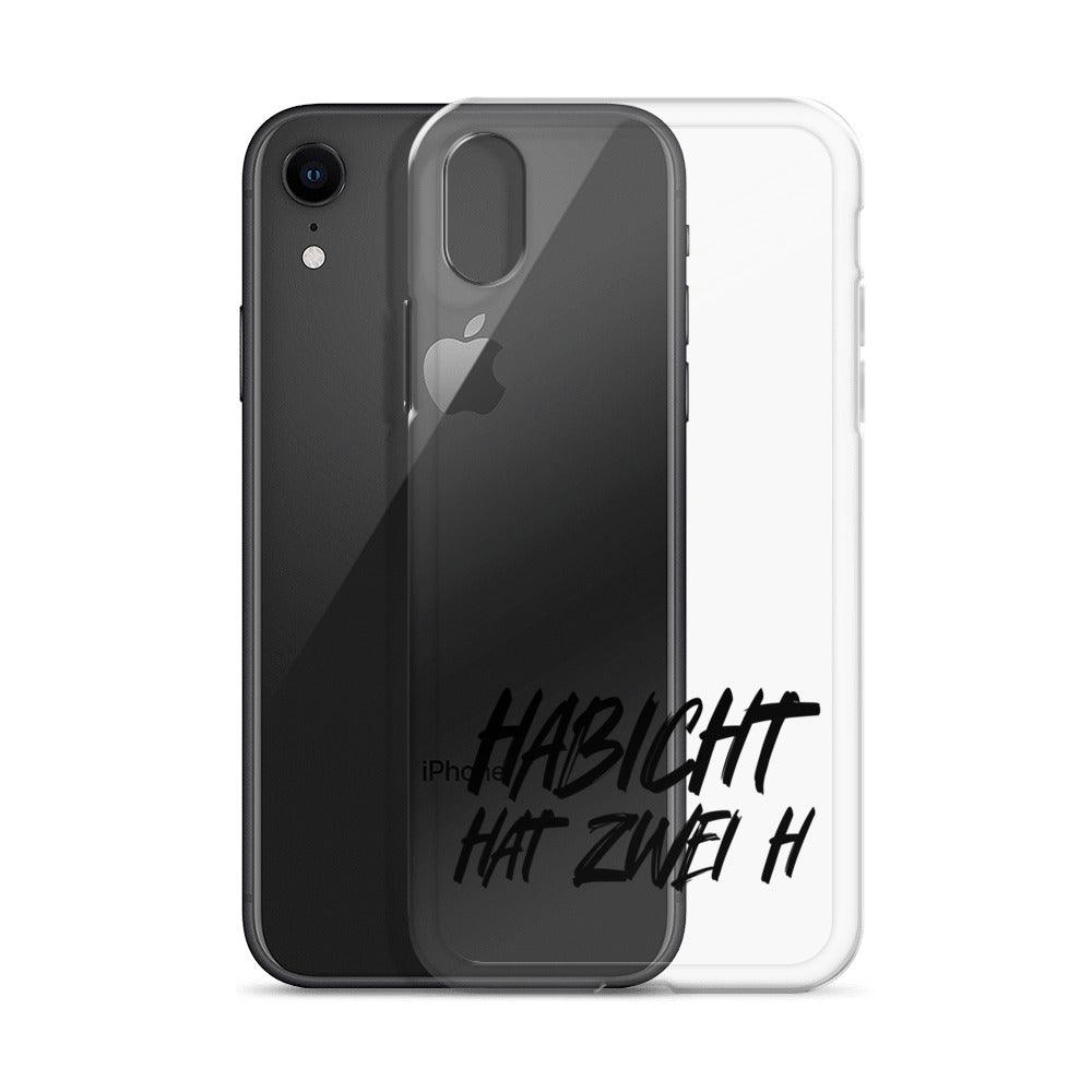 HABICHT HAT ZWEI H iPhone-Hülle - MAXIMALSCHRADIN