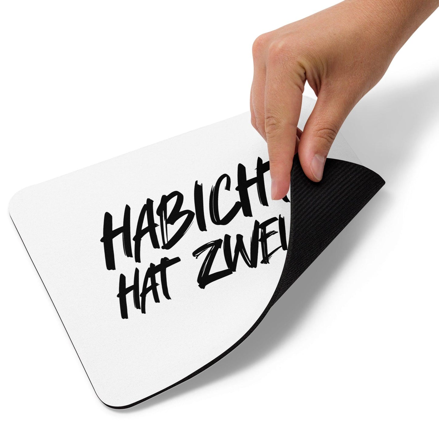 HABICHT HAT ZWEI H Mauspad - MAXIMALSCHRADIN