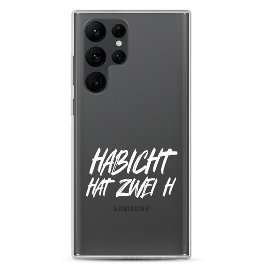 HABICHT HAT ZWEI H Samsung-Hülle - MAXIMALSCHRADIN