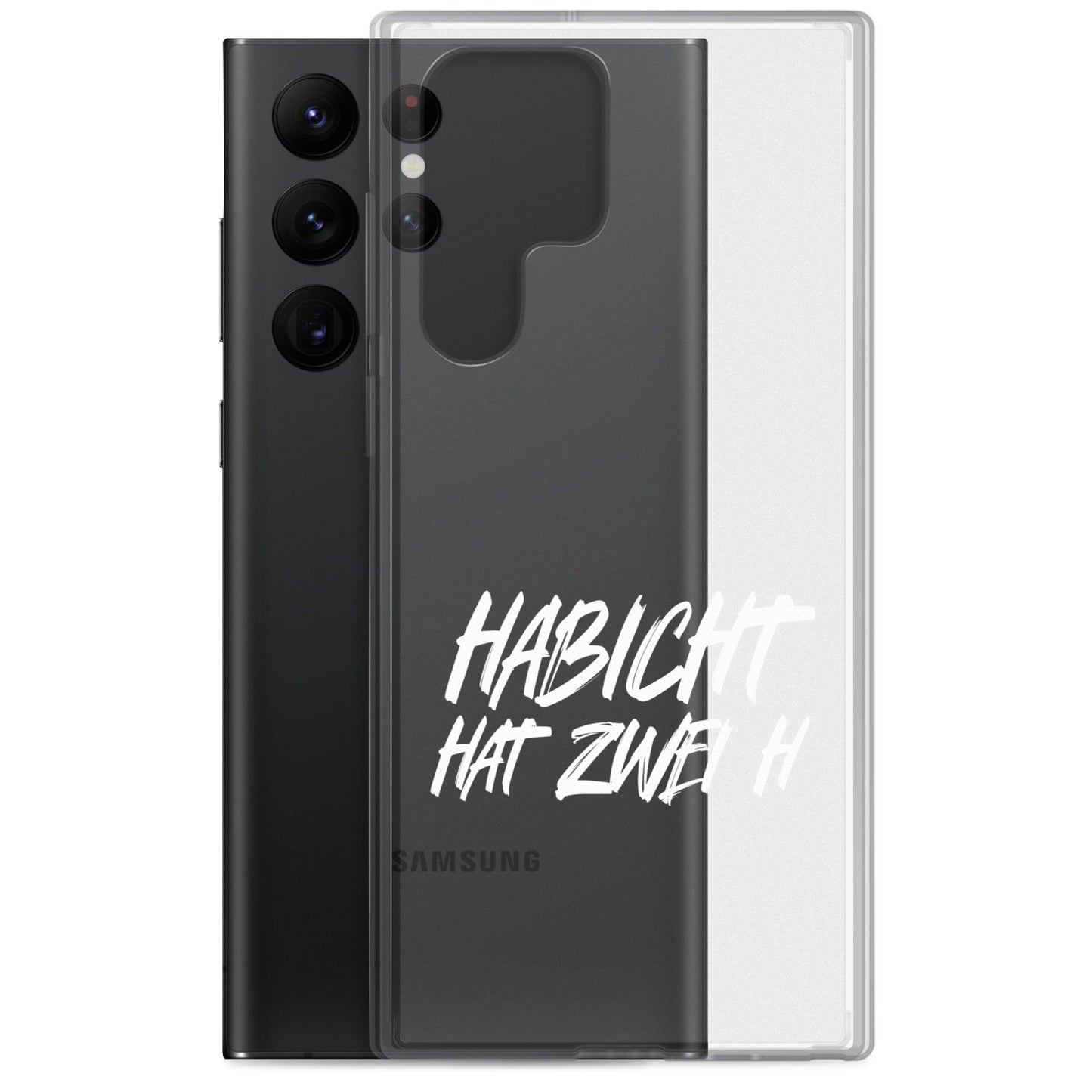 HABICHT HAT ZWEI H Samsung-Hülle - MAXIMALSCHRADIN