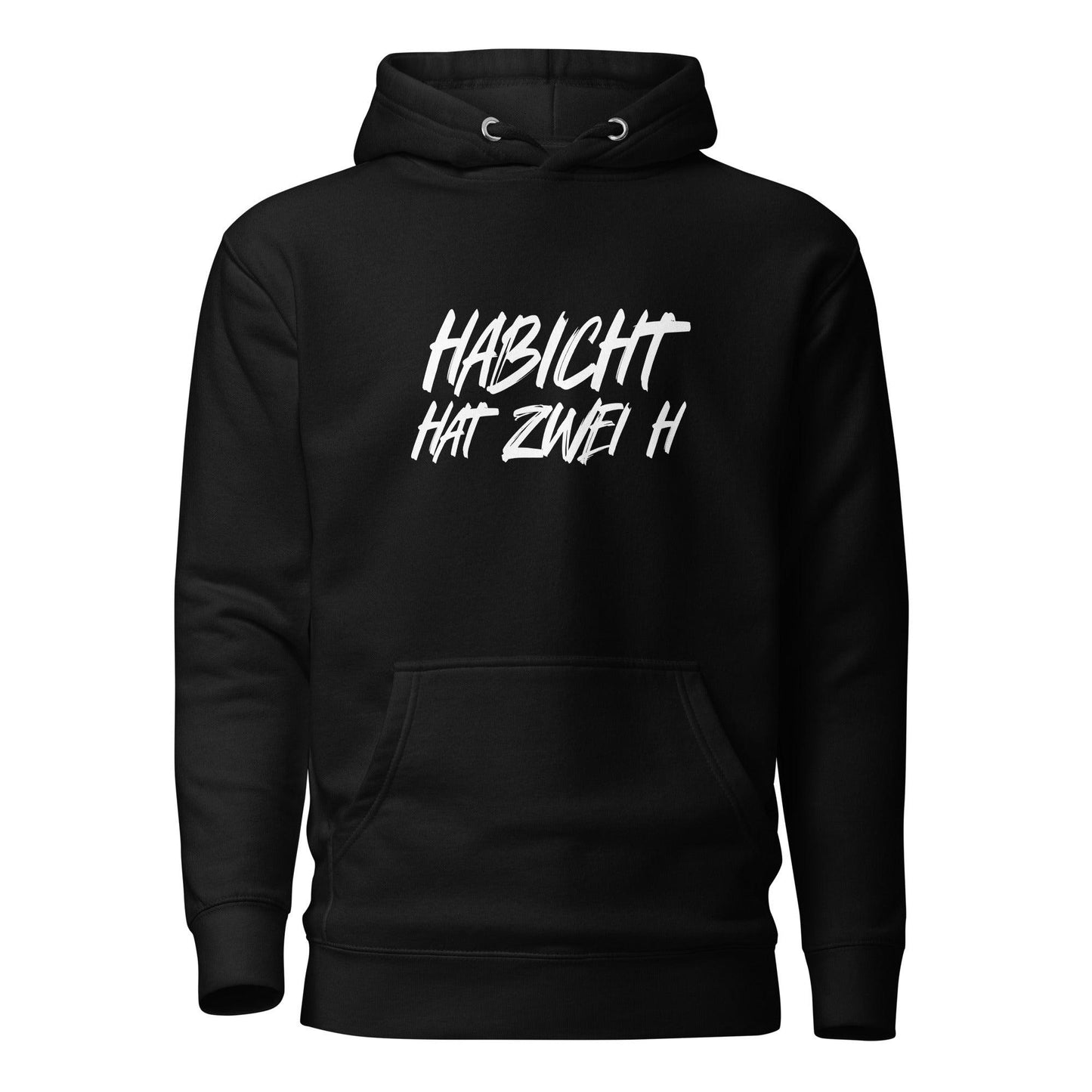 HABICHT HAT ZWEI H Hoodie - MAXIMALSCHRADIN