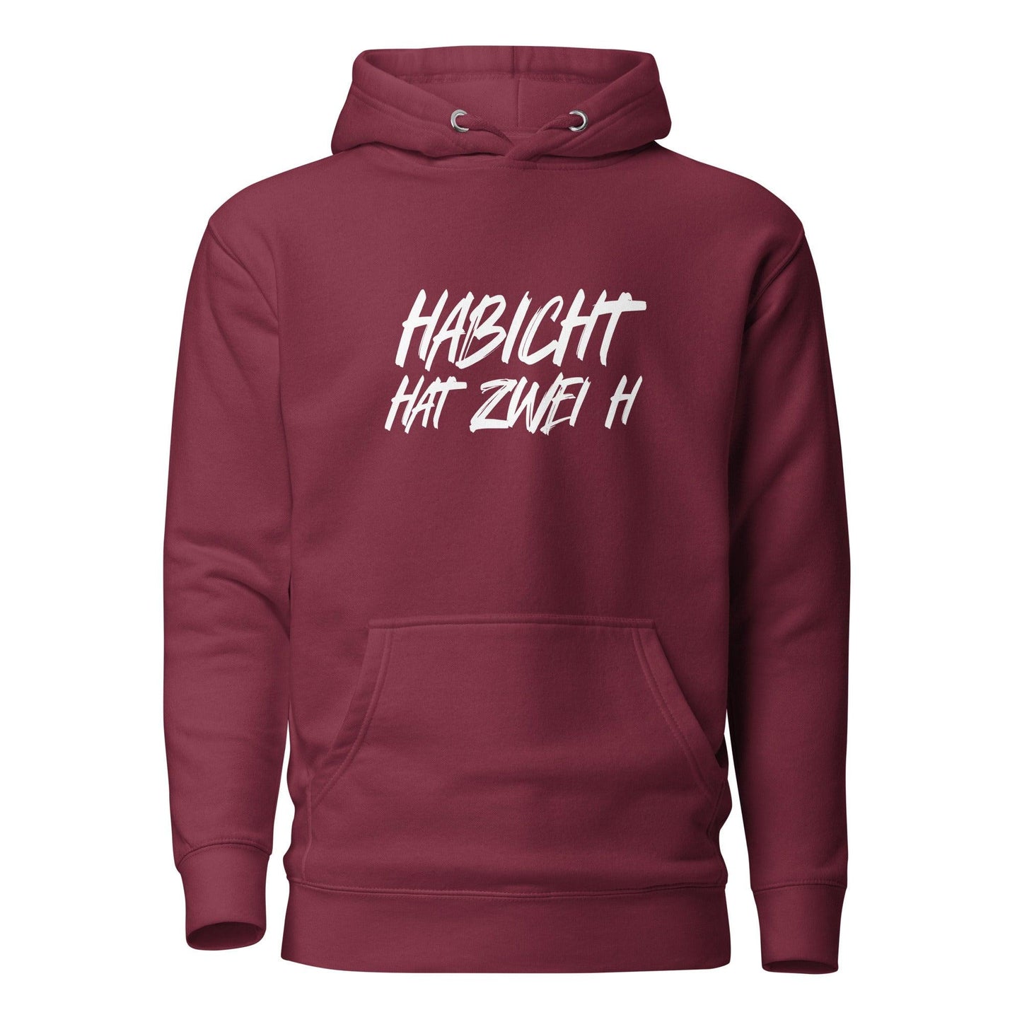 HABICHT HAT ZWEI H Hoodie - MAXIMALSCHRADIN