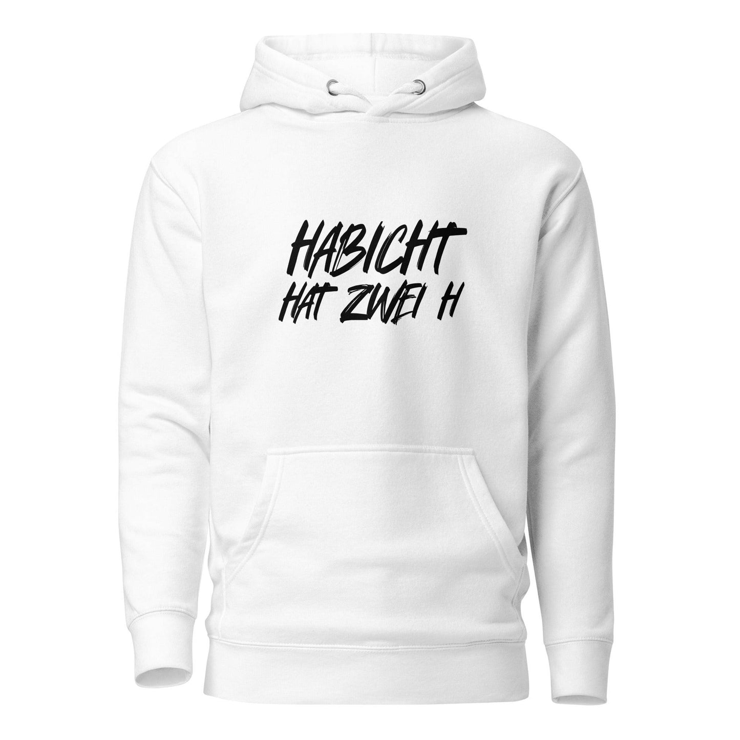 HABICHT HAT ZWEI H Hoodie - MAXIMALSCHRADIN