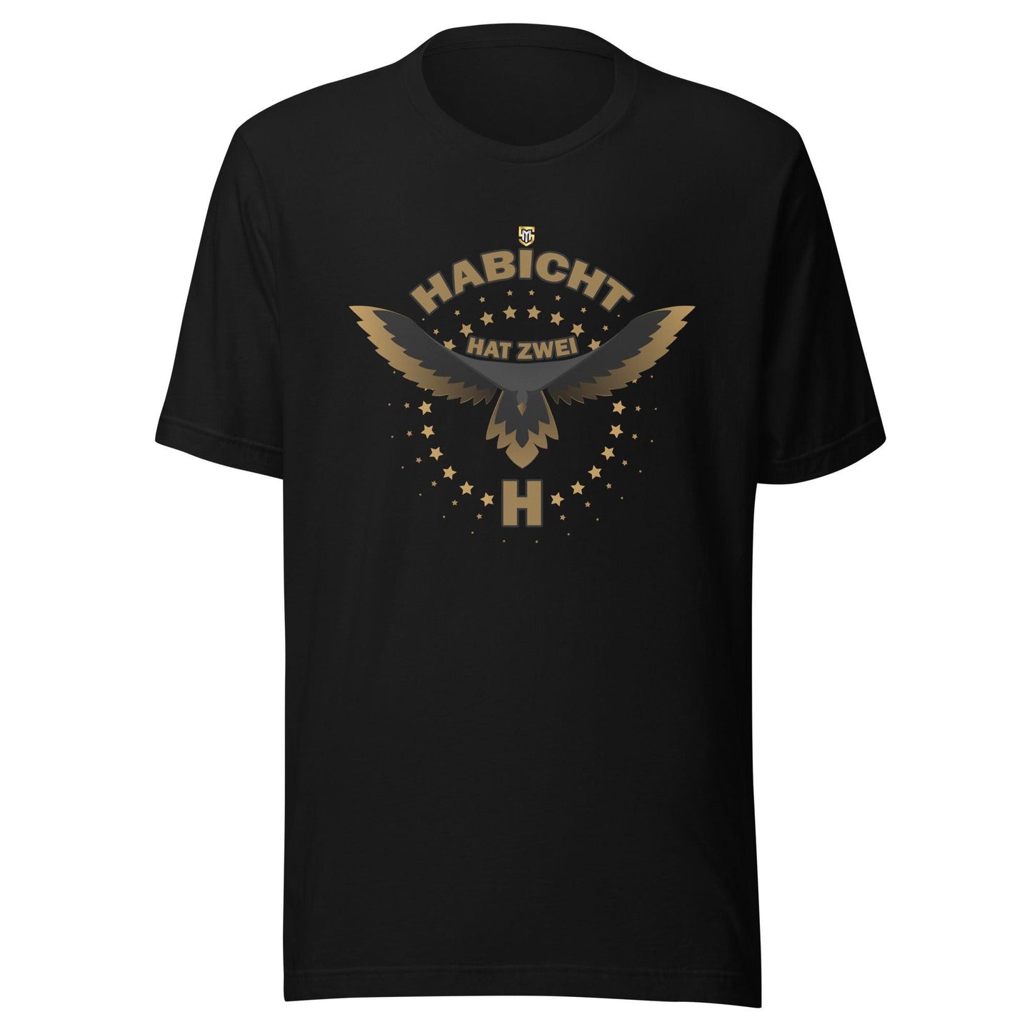 HABICHT HAT ZWEI H T-Shirt - MAXIMALSCHRADIN