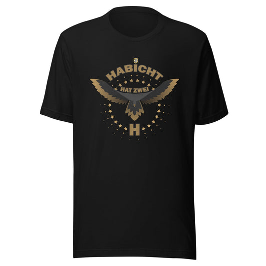 HABICHT HAT ZWEI H T-Shirt - MAXIMALSCHRADIN