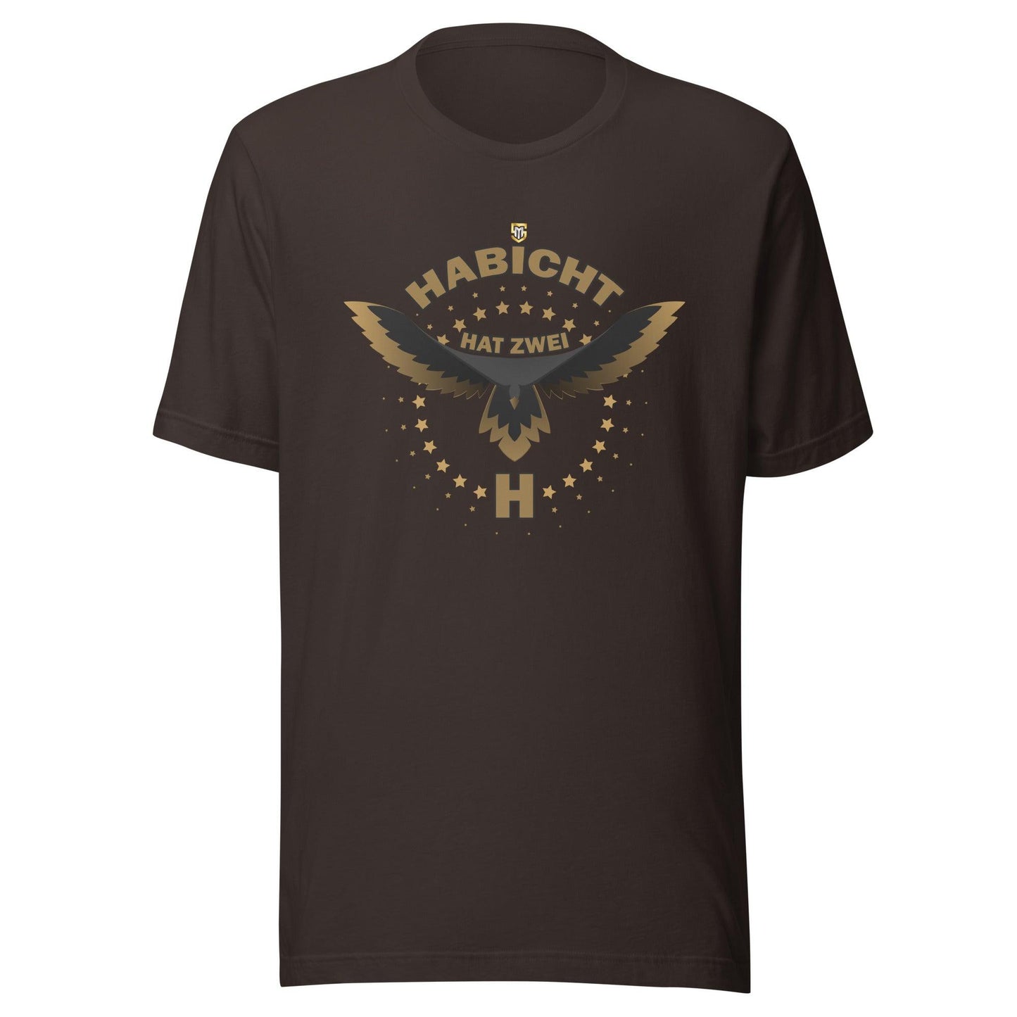 HABICHT HAT ZWEI H T-Shirt - MAXIMALSCHRADIN