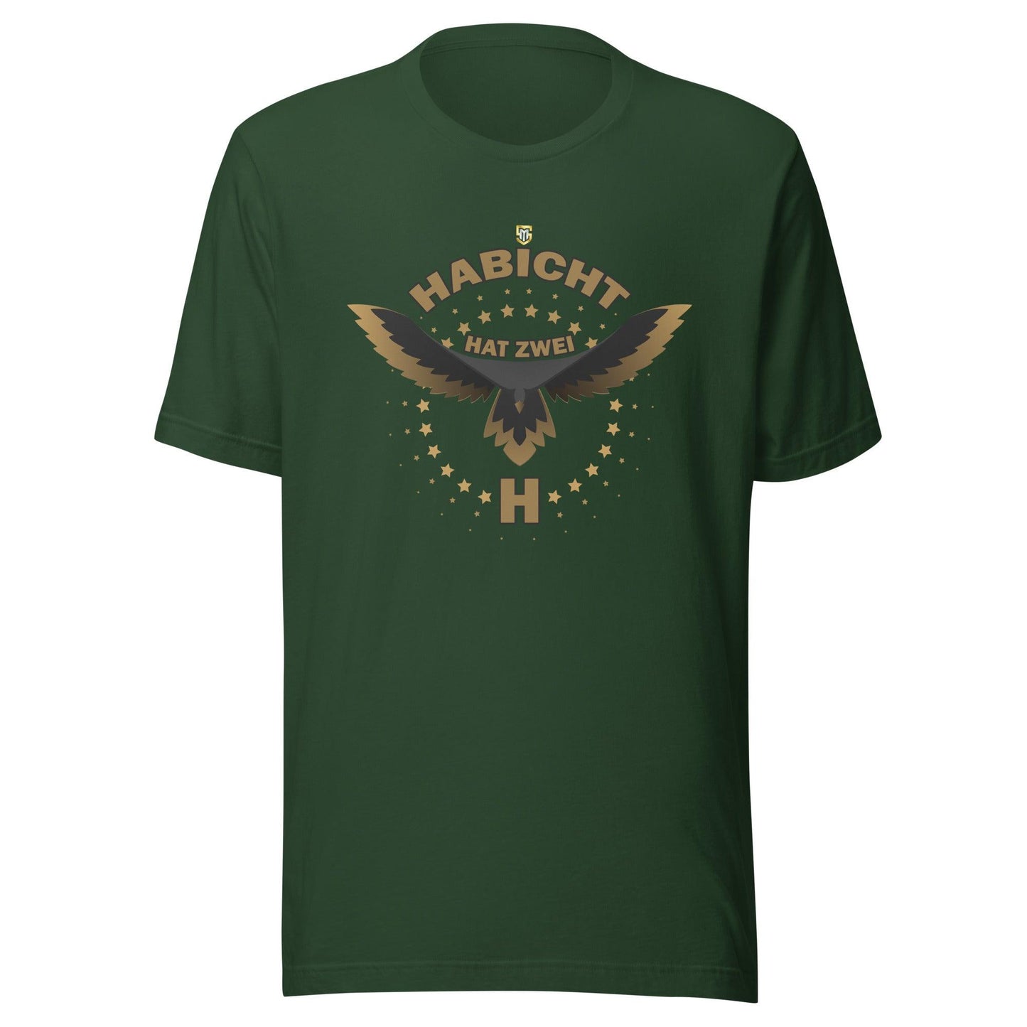 HABICHT HAT ZWEI H T-Shirt - MAXIMALSCHRADIN