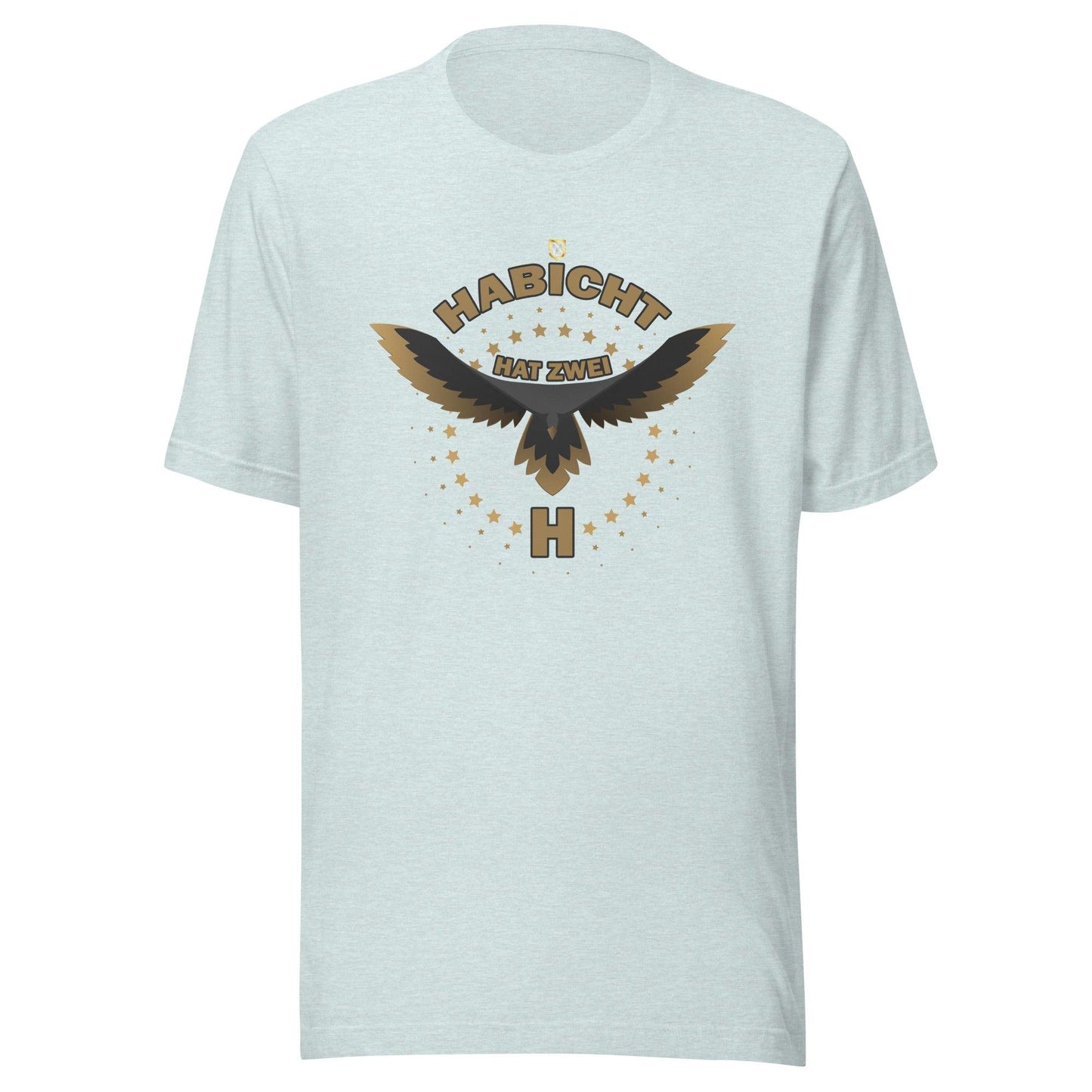 HABICHT HAT ZWEI H T-Shirt - MAXIMALSCHRADIN