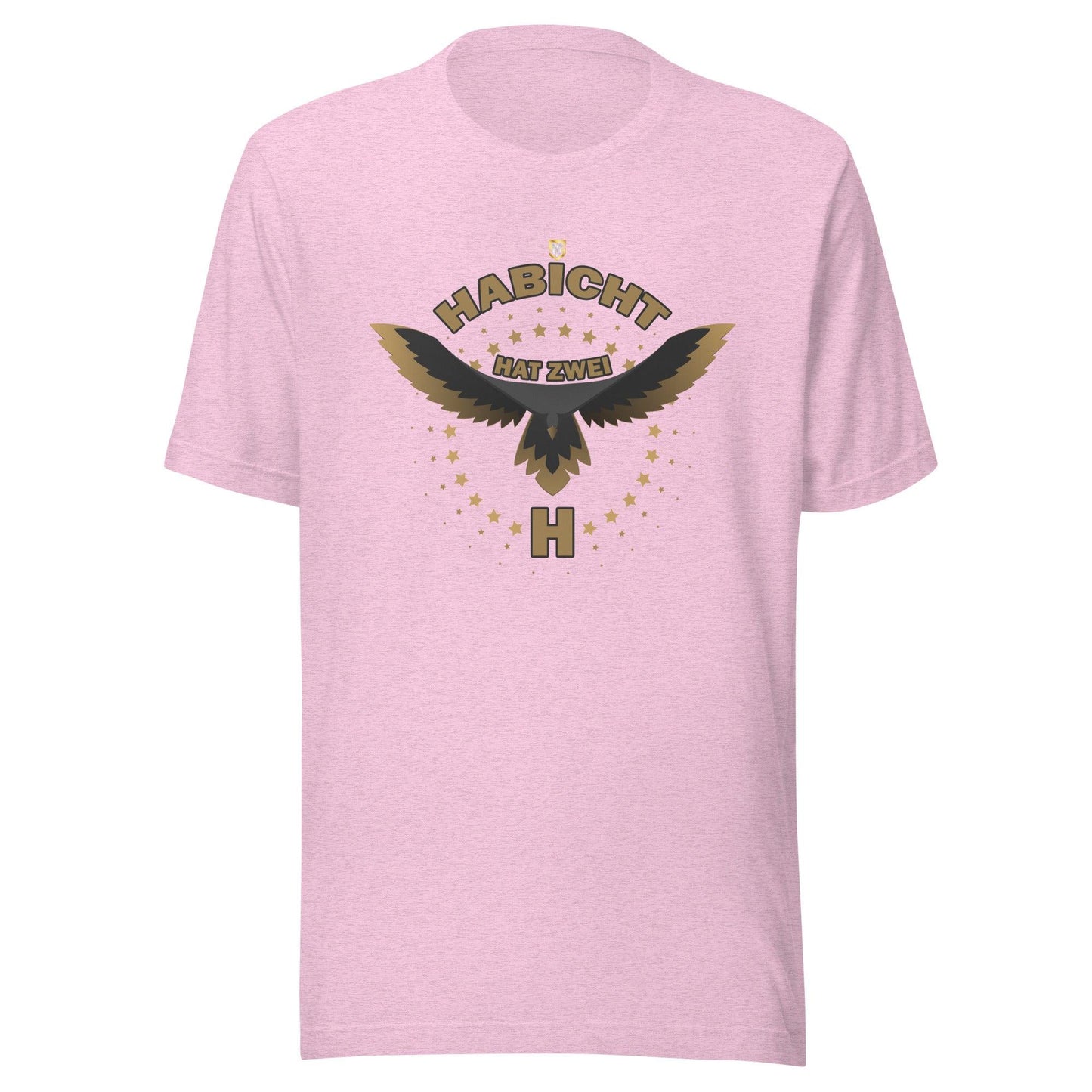 HABICHT HAT ZWEI H T-Shirt - MAXIMALSCHRADIN