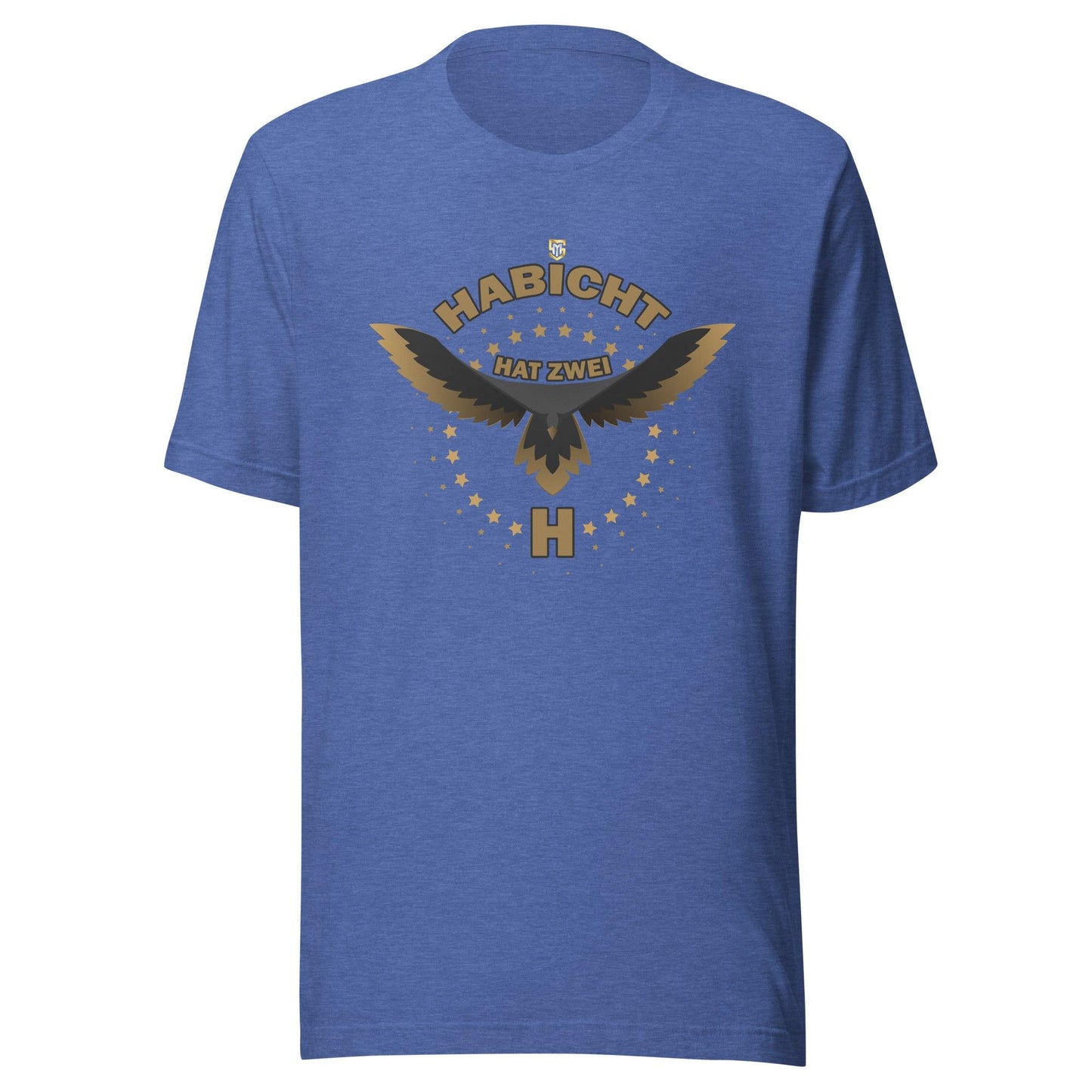 HABICHT HAT ZWEI H T-Shirt - MAXIMALSCHRADIN