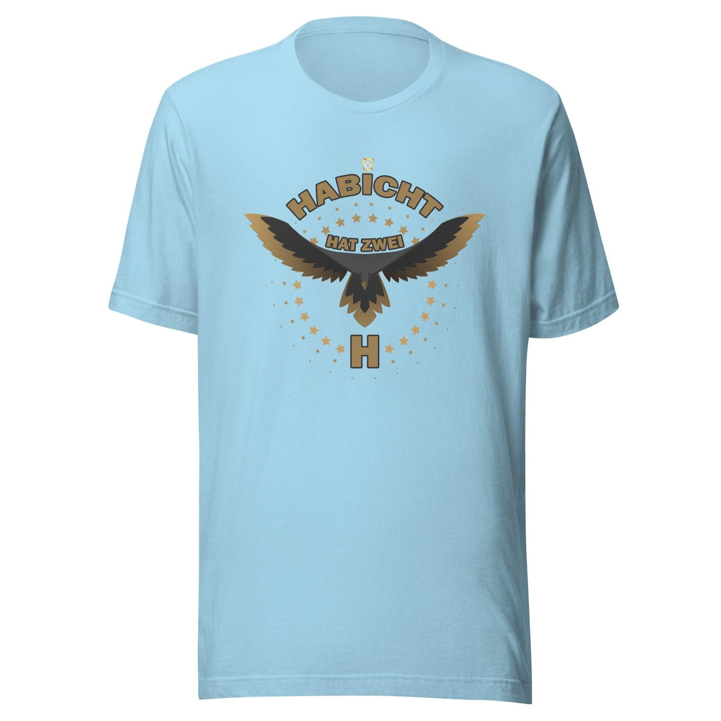 HABICHT HAT ZWEI H T-Shirt - MAXIMALSCHRADIN