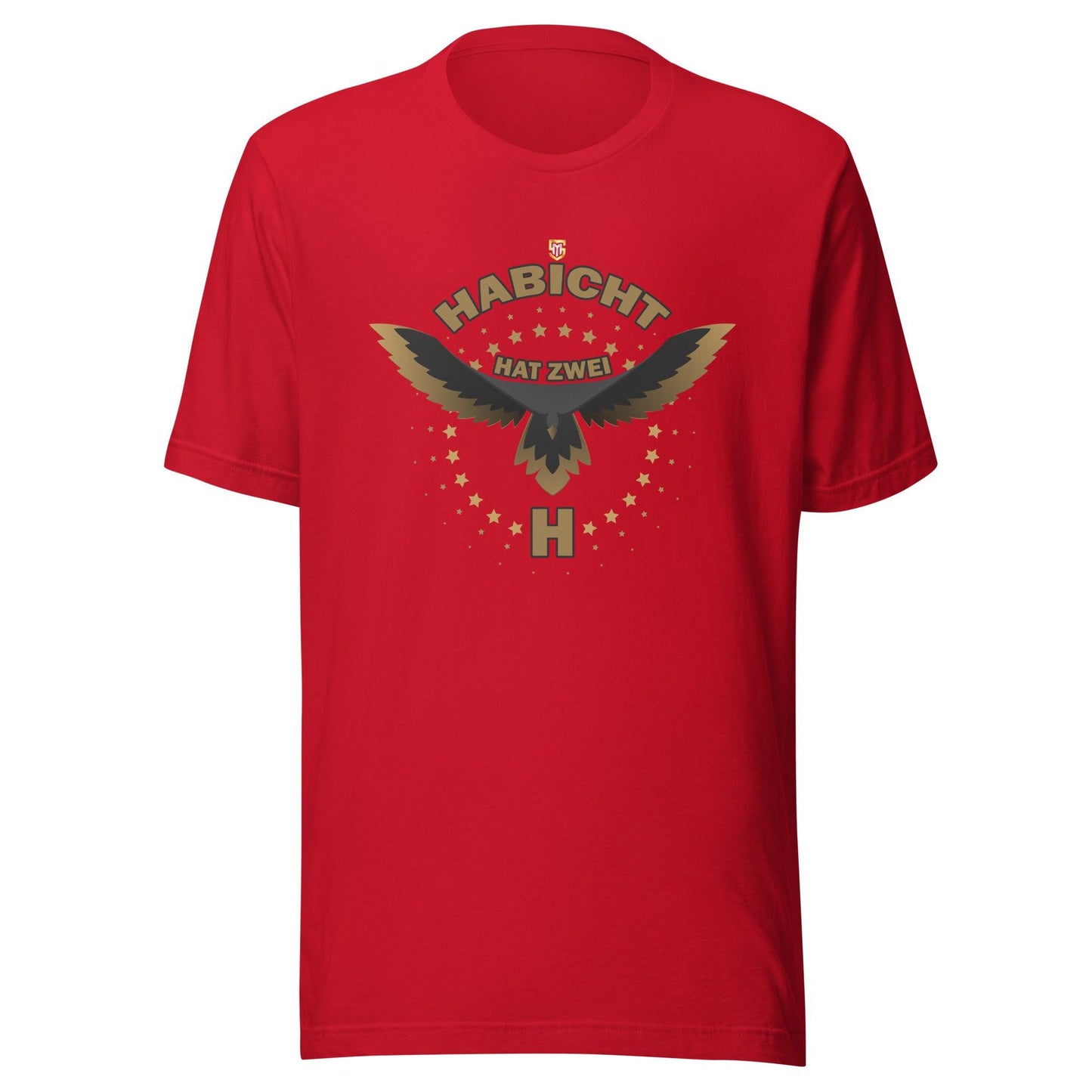 HABICHT HAT ZWEI H T-Shirt - MAXIMALSCHRADIN