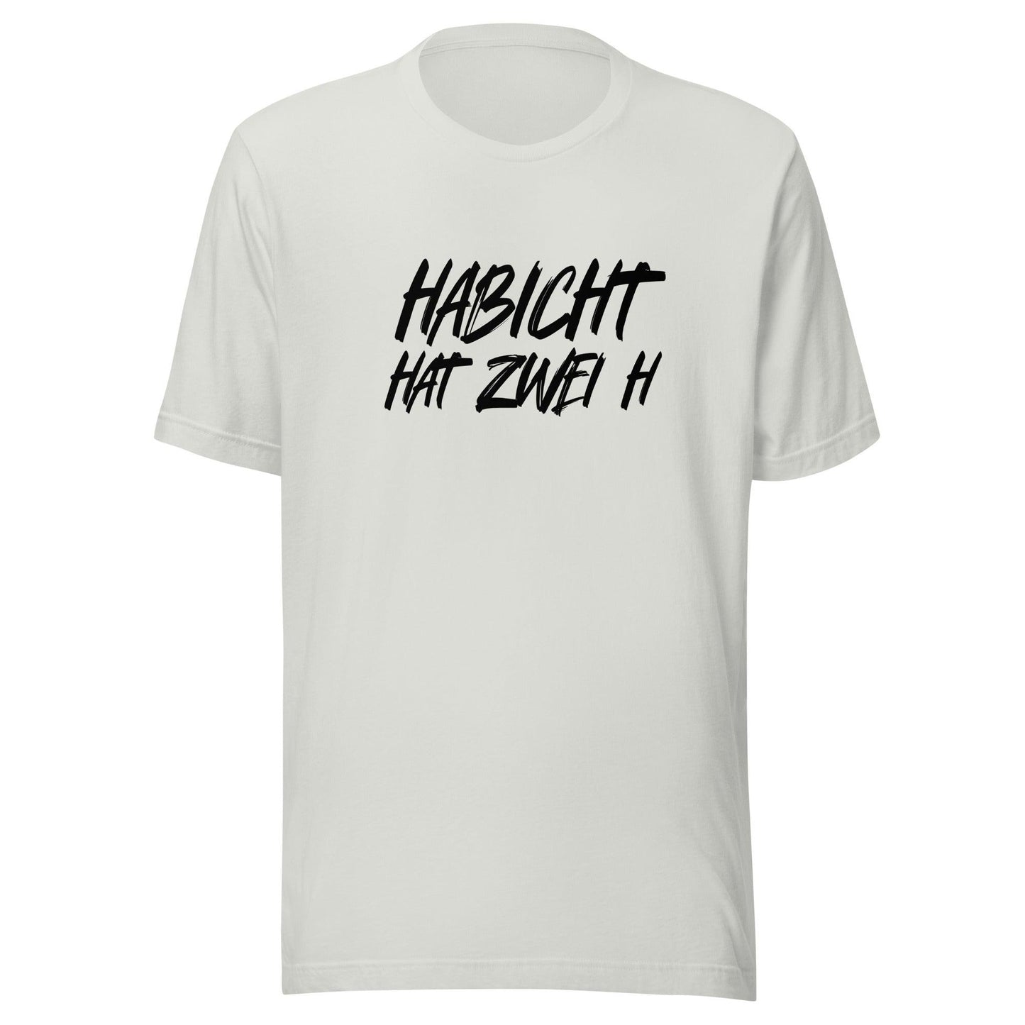 HABICHT HAT ZWEI H T-Shirt - MAXIMALSCHRADIN