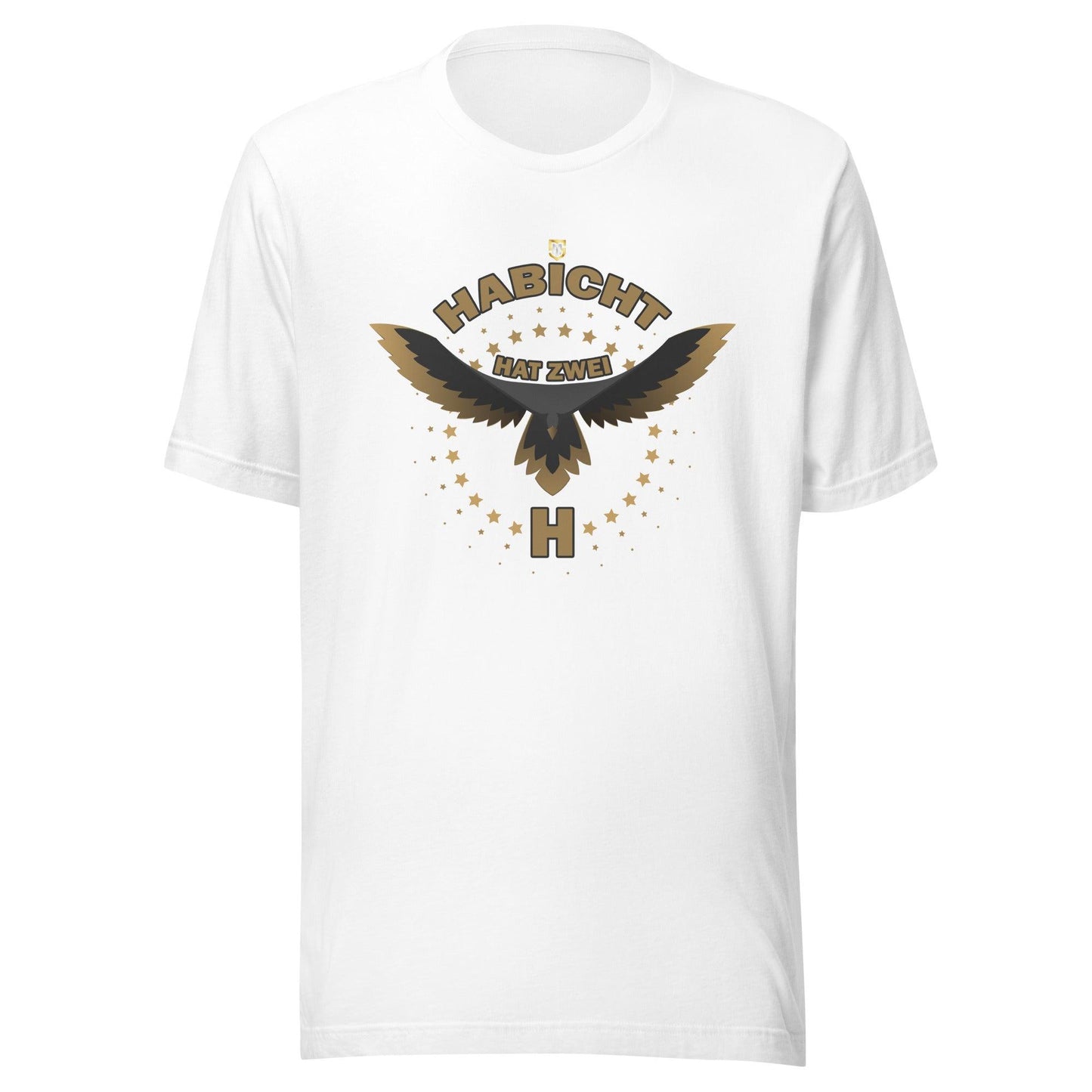 HABICHT HAT ZWEI H T-Shirt - MAXIMALSCHRADIN
