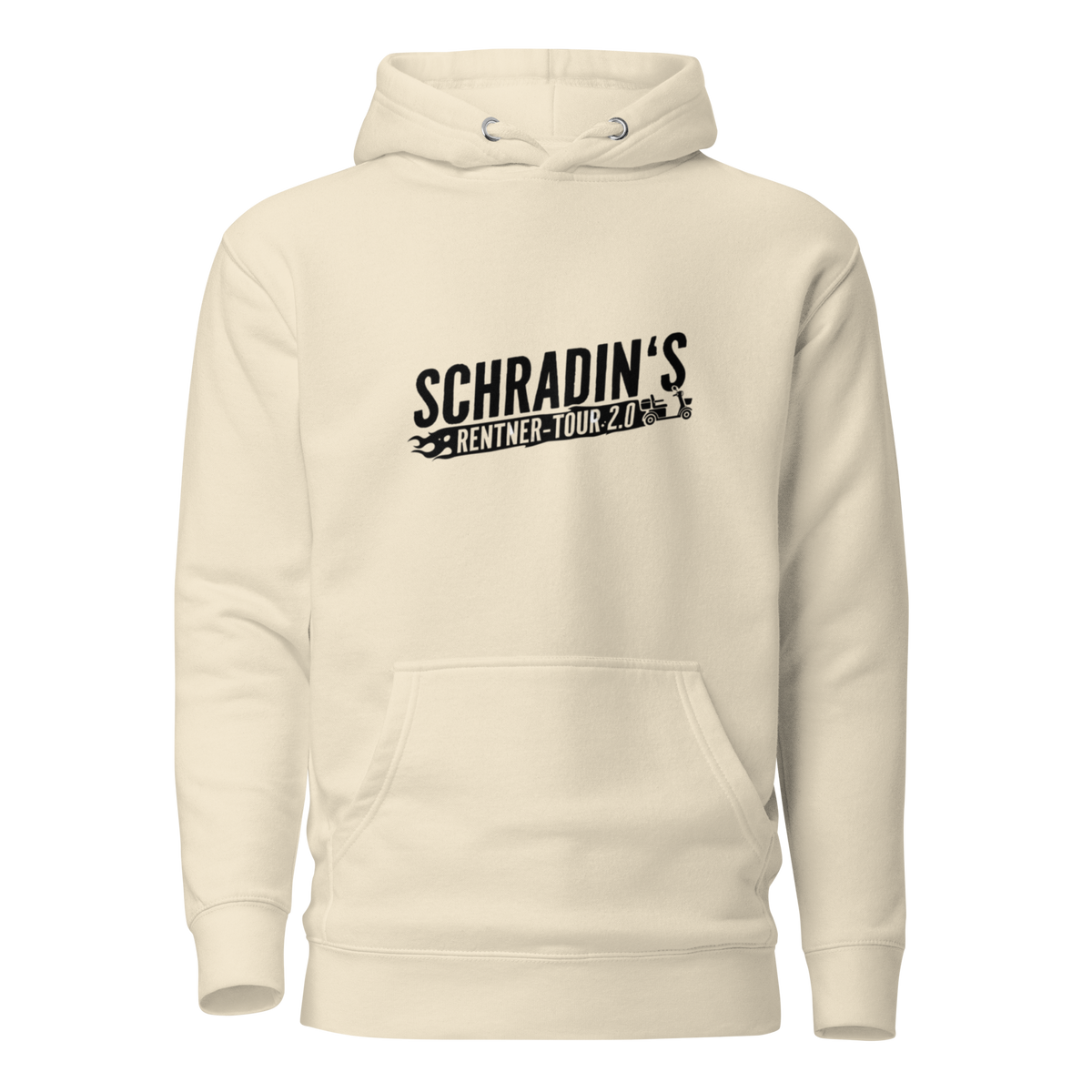RENTNERTOUR 2026 - Hoodie - Light