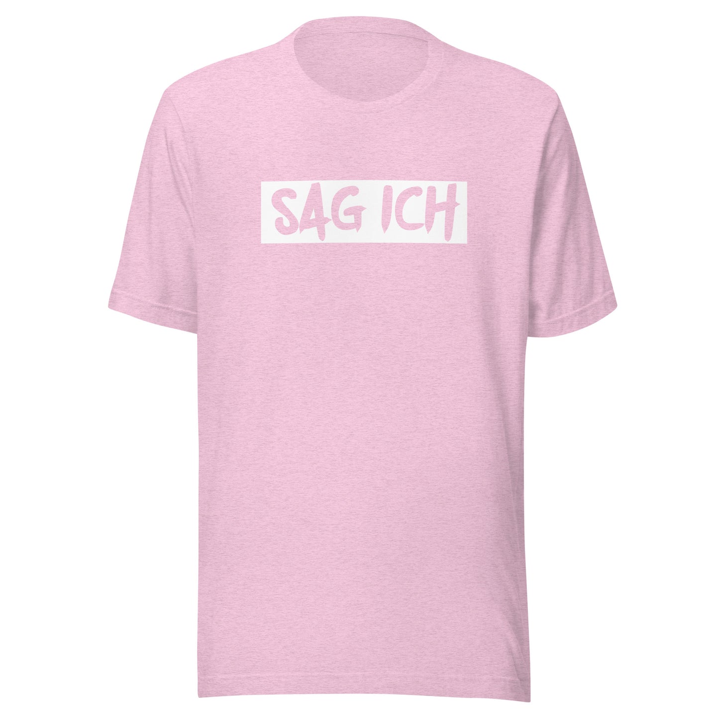 SAG ICH - T-Shirt