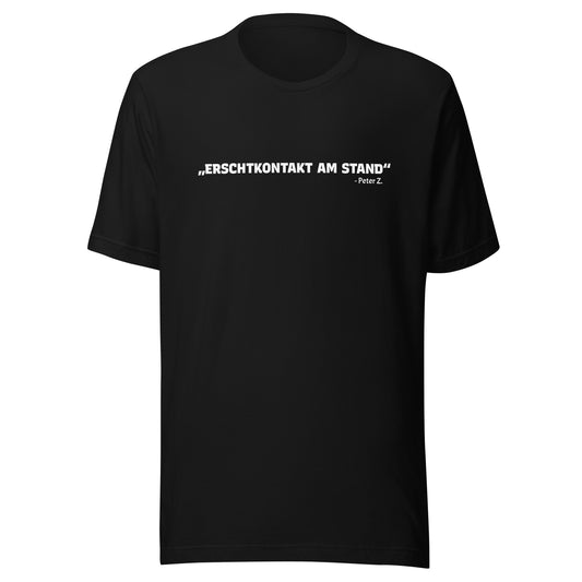 ERSCHTKONTAKT AM STAND - T-Shirt